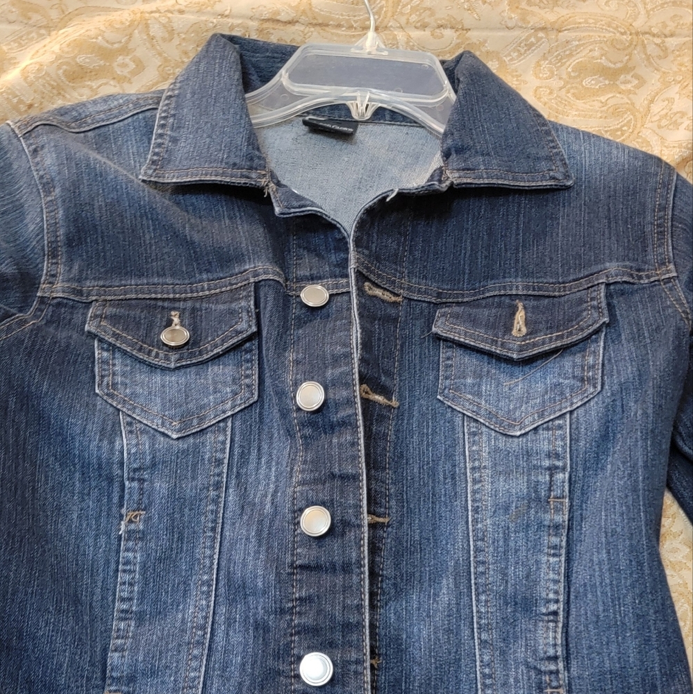Ladies Jean Jackets